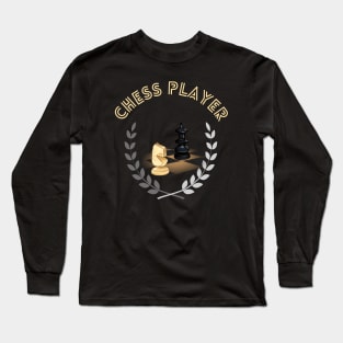 Chess Player Long Sleeve T-Shirt